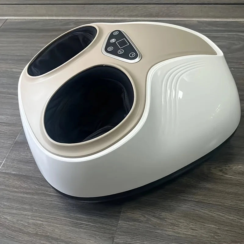 1 Piece Foot Massager with Hot Compress for Home Use Gift - Senior Support Goods