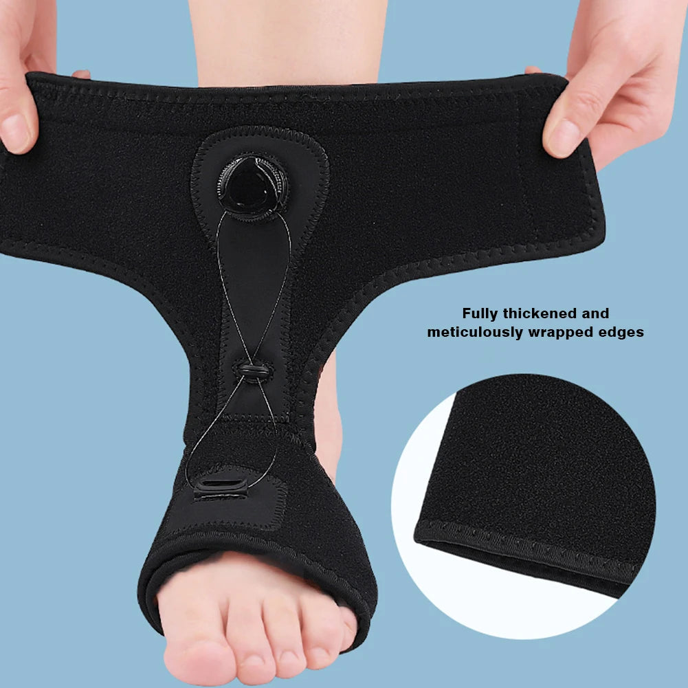 1pc Plantar Fasciitis Night Splint Foldable Ankle Support - Senior Support Goods