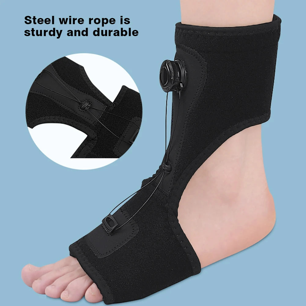 1pc Plantar Fasciitis Night Splint Foldable Ankle Support - Senior Support Goods