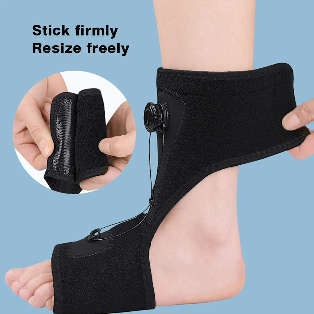 1pc Plantar Fasciitis Night Splint Foldable Ankle Support - Senior Support Goods
