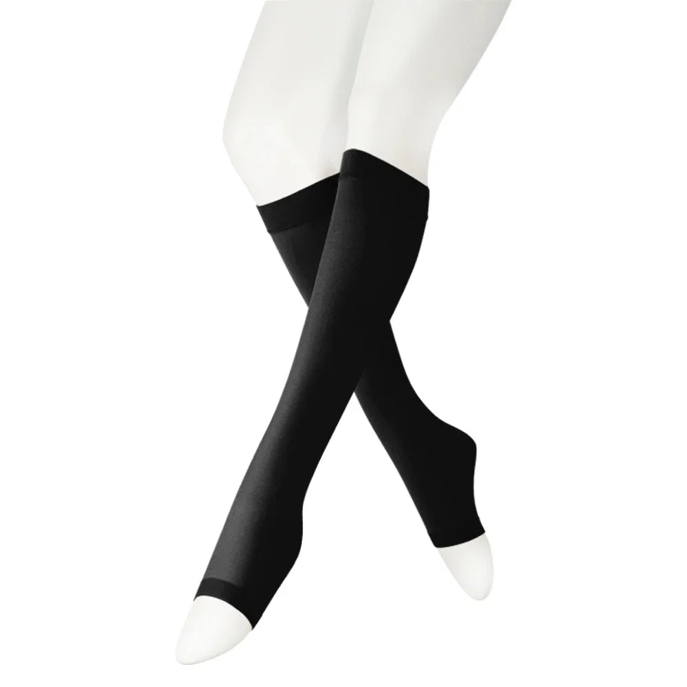 Medical Compression Socks, 30-40 mmHg for Men and Women - Senior Support Goods