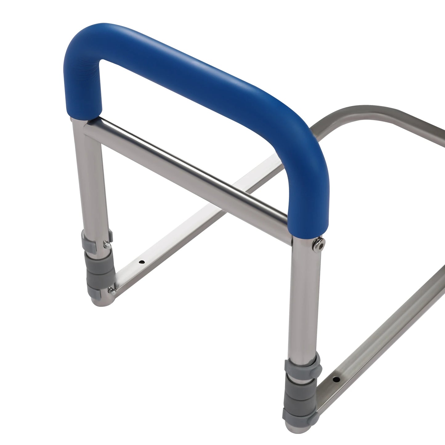 Bedside Assistant Stainless Steel Bedside Handrail Safety Rail - Senior Support Goods