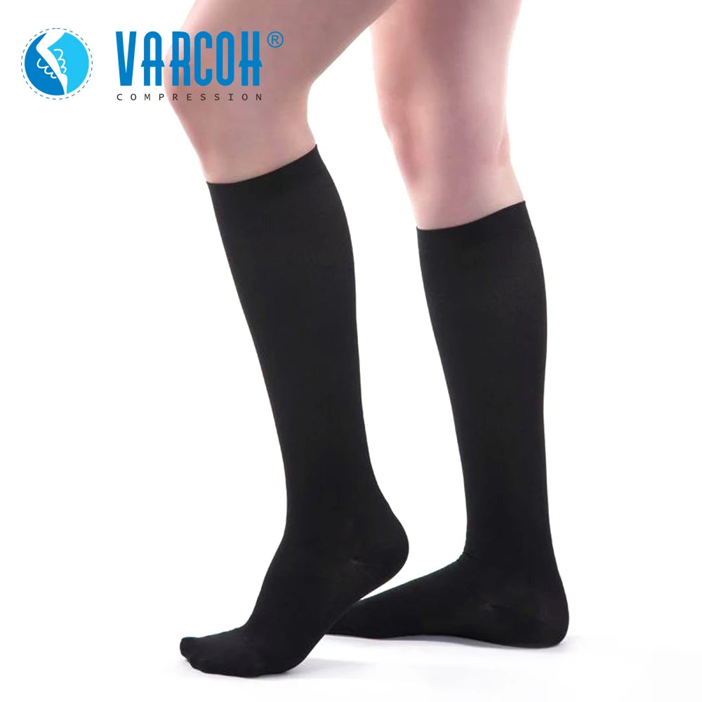 20-30 mmHg Compression Socks Women Men Firm Support Stockings - Senior Support Goods