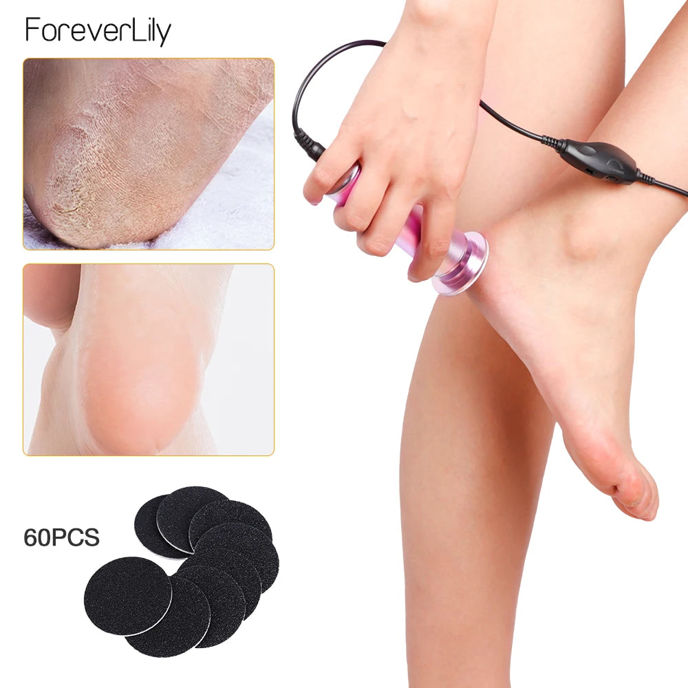 Electric Foot Grinder Remove Foot Heel Dead Skin Calluses - Senior Support Goods