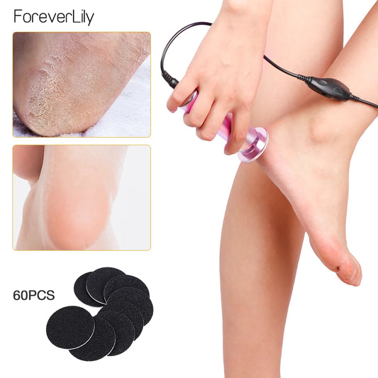 Electric Foot Grinder Remove Foot Heel Dead Skin Calluses - Senior Support Goods