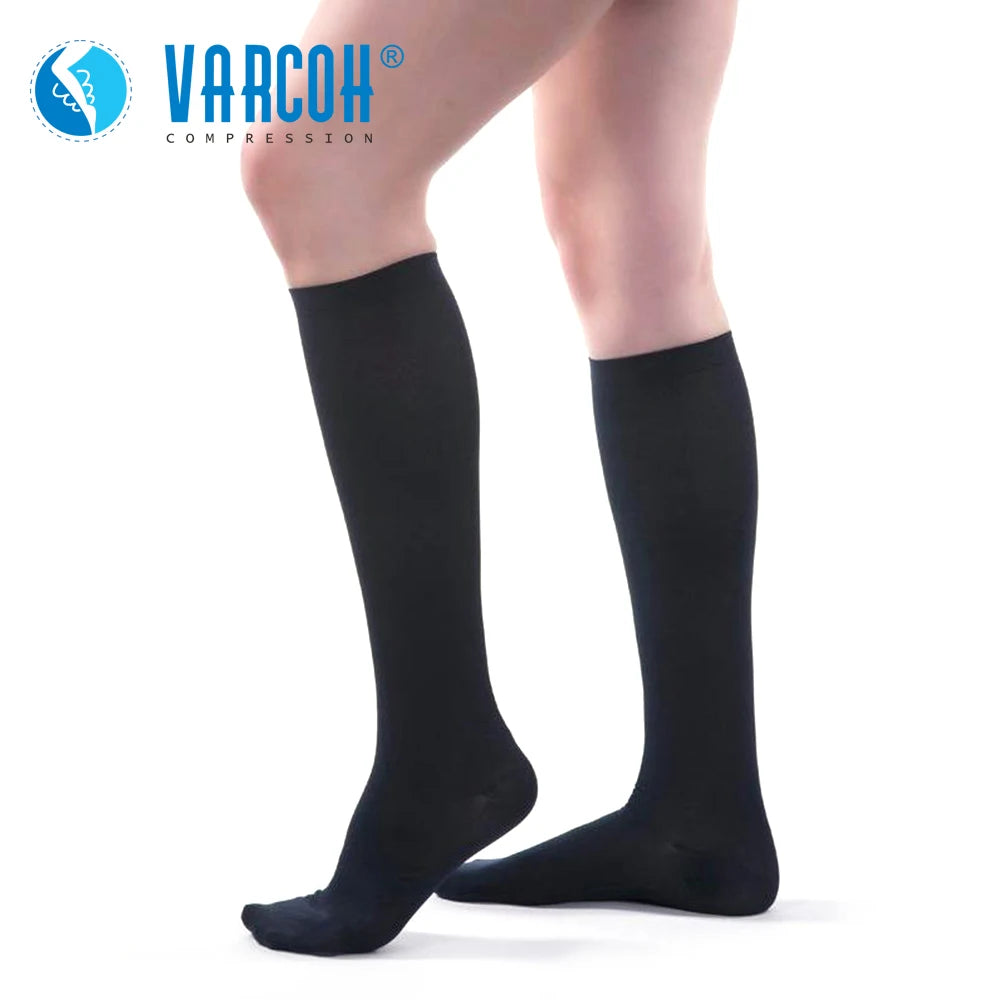 20-30 mmHg Compression Socks Women Men Firm Support Stockings - Senior Support Goods