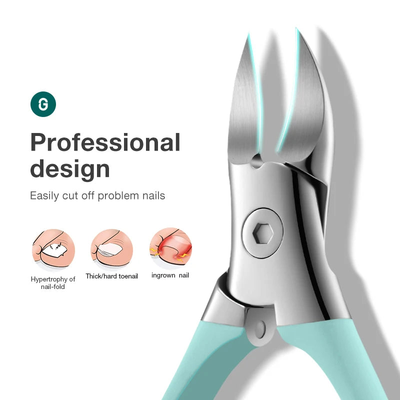MR.GREEN Ingrown Nail Clippers Toenail Cutter Stainless Steel - Senior Support Goods