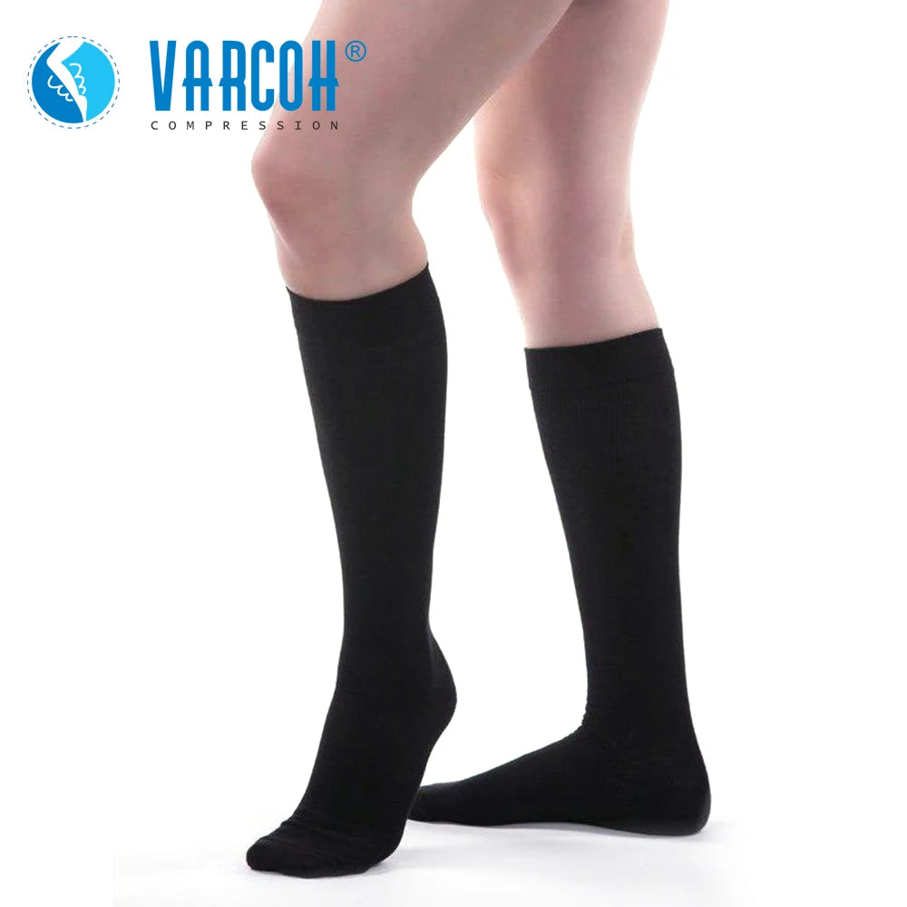 20-30 mmHg Compression Socks Women Men Firm Support Stockings - Senior Support Goods