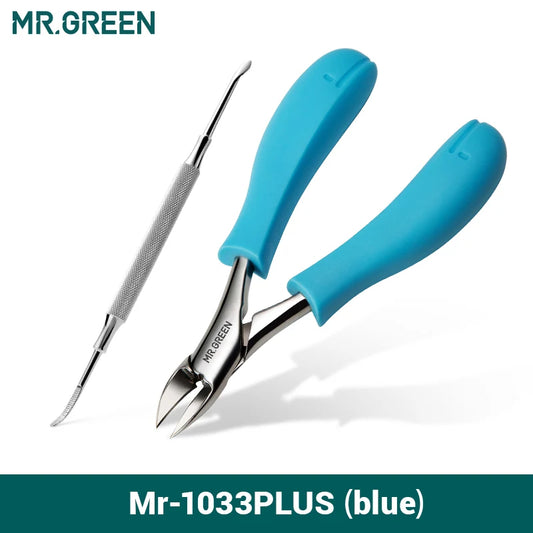 MR.GREEN Nail Clippers Toenail Cutters Professional Tool Set - Senior Support Goods