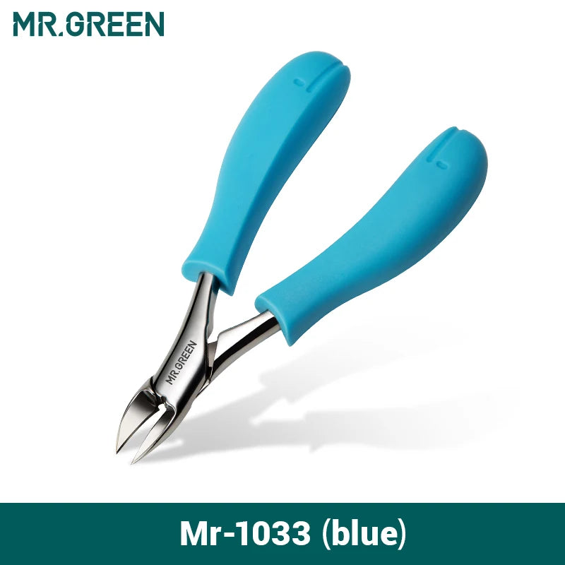 MR.GREEN Nail Clippers Toenail Cutters Professional Tool Set - Senior Support Goods