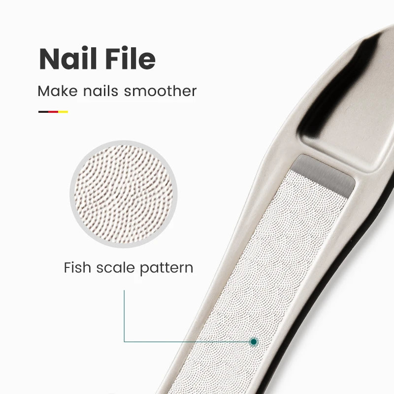 MR.GREEN Nail Clippers Stainless Steel Anti Splash Fingernail Cutter - Senior Support Goods