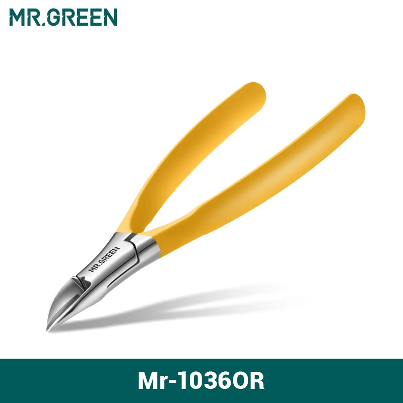MR.GREEN Ingrown Nail Clippers Toenail Cutter Stainless Steel - Senior Support Goods