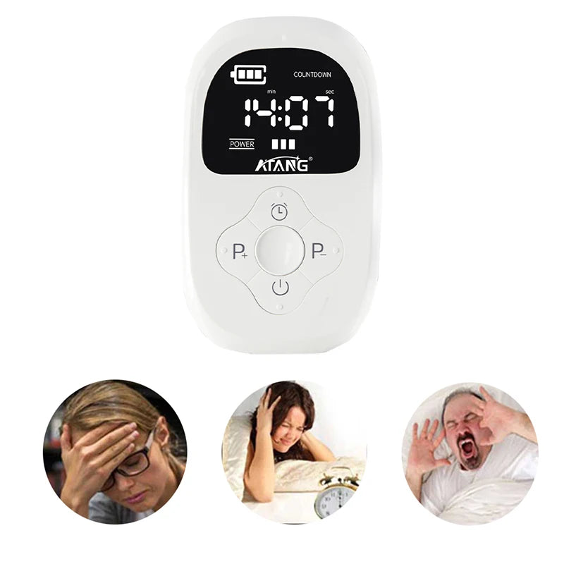 Sleep Aid CES Cranial Electrotherapy Device for Insomnia - Senior Support Goods