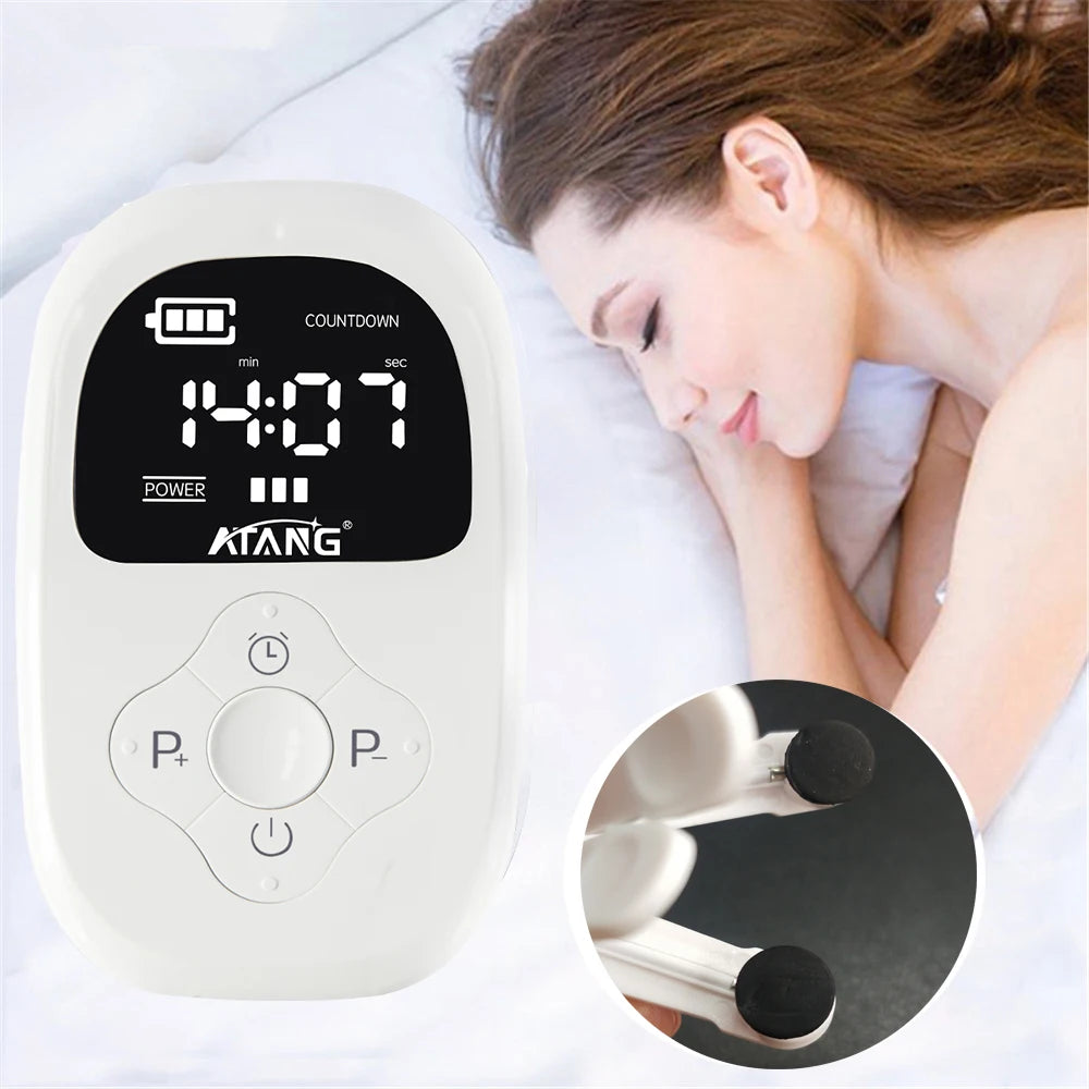 Sleep Aid CES Cranial Electrotherapy Device for Insomnia - Senior Support Goods