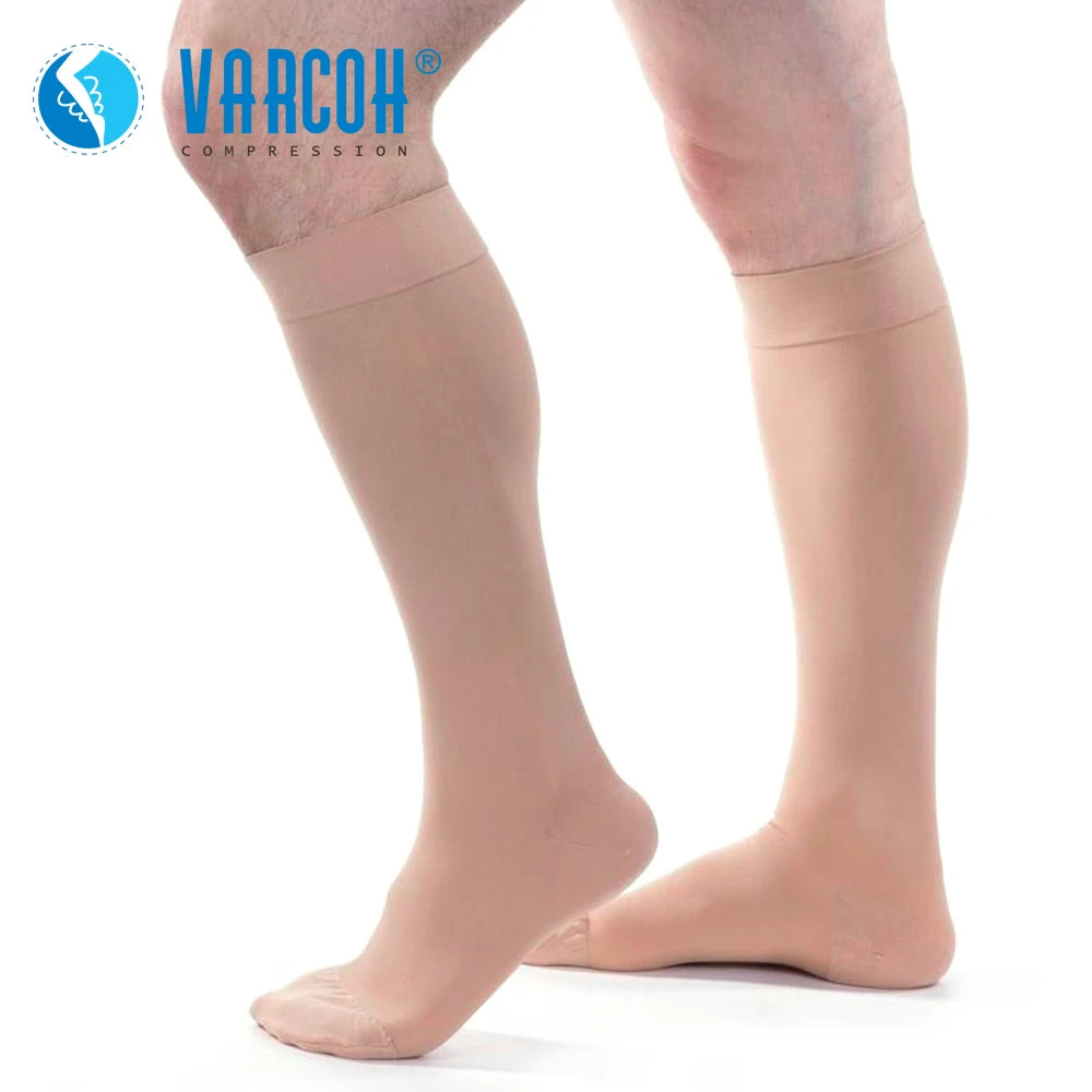 20-30 mmHg Compression Socks Women Men Firm Support Stockings - Senior Support Goods
