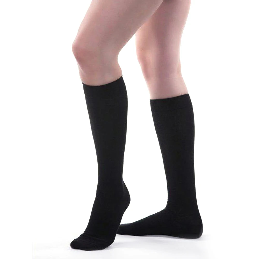 20-30 mmHg Compression Socks Women Men Firm Support Stockings - Senior Support Goods