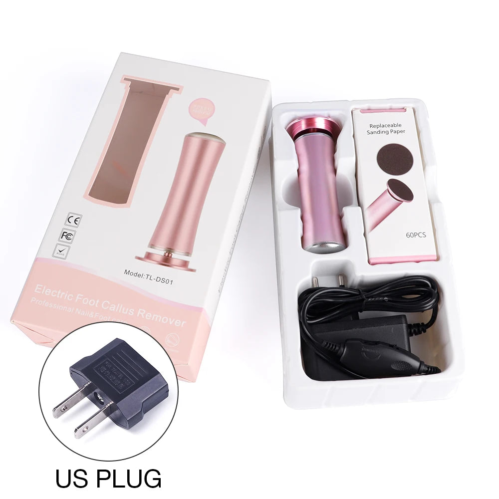 Electric Foot Grinder Remove Foot Heel Dead Skin Calluses - Senior Support Goods