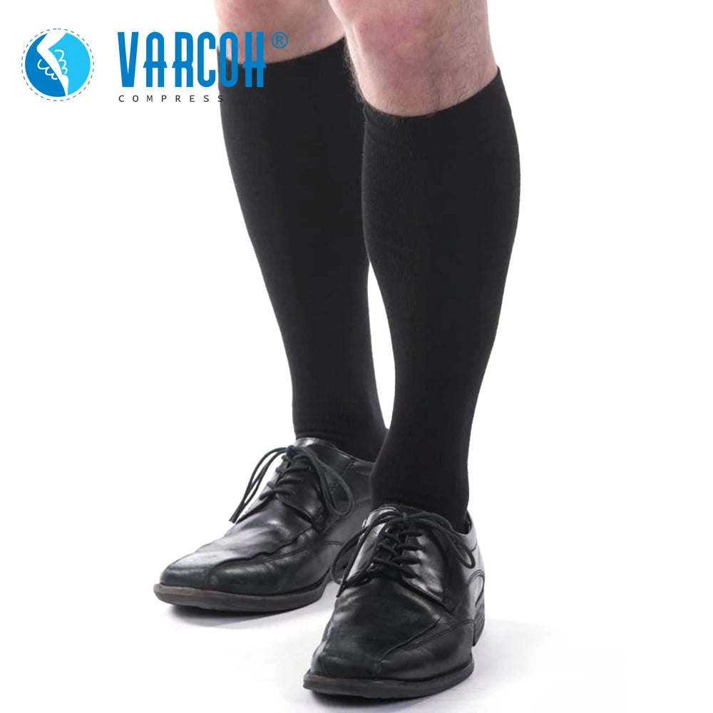 20-30 mmHg Compression Socks Women Men Firm Support Stockings - Senior Support Goods