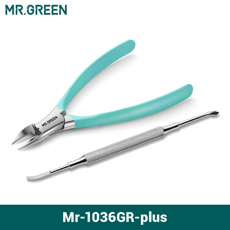 MR.GREEN Ingrown Nail Clippers Toenail Cutter Stainless Steel - Senior Support Goods