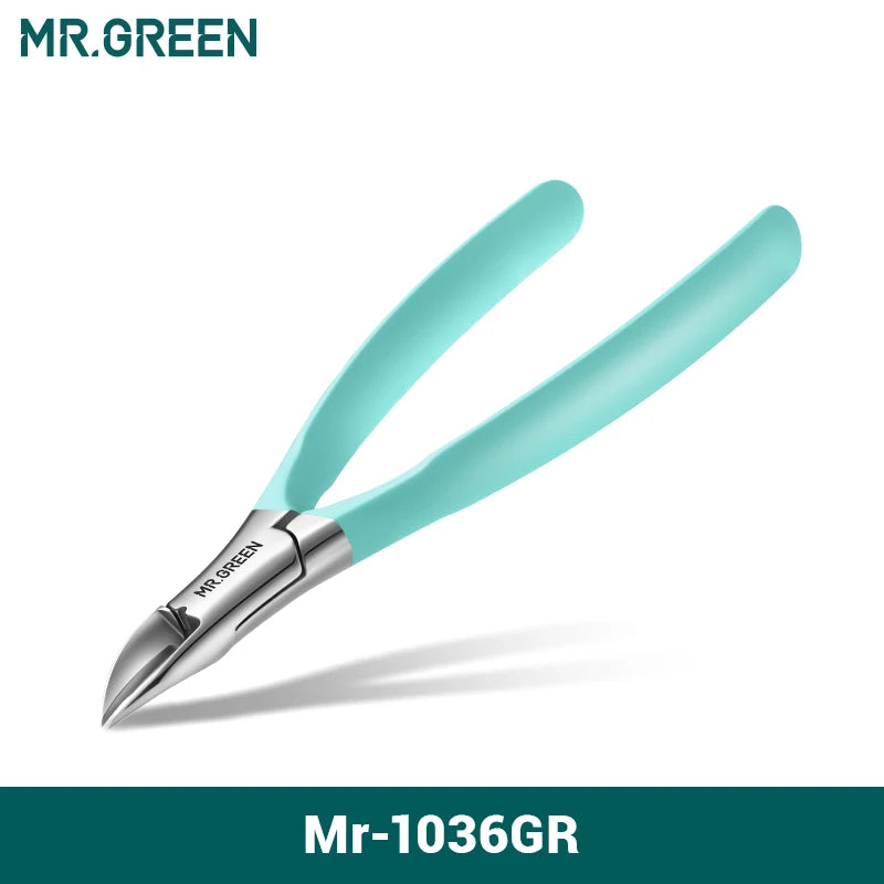 MR.GREEN Ingrown Nail Clippers Toenail Cutter Stainless Steel - Senior Support Goods