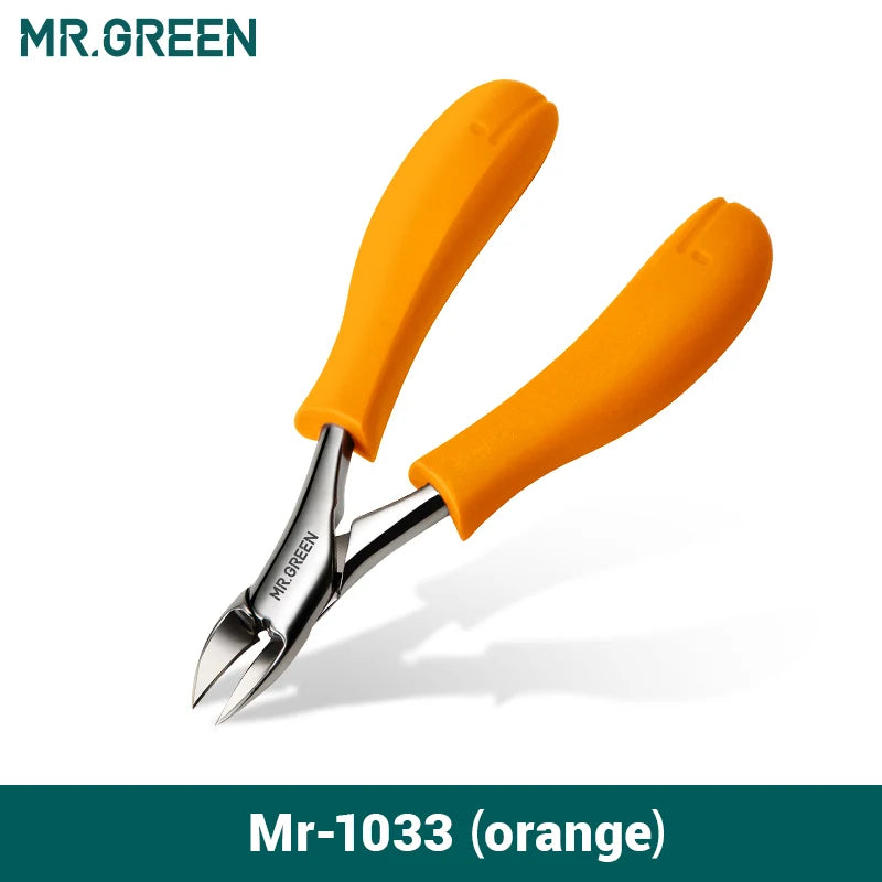 MR.GREEN Nail Clippers Toenail Cutters Professional Tool Set - Senior Support Goods