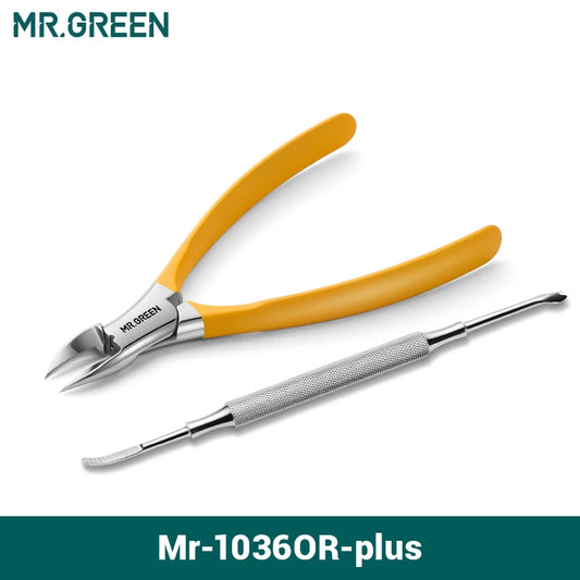 MR.GREEN Ingrown Nail Clippers Toenail Cutter Stainless Steel - Senior Support Goods