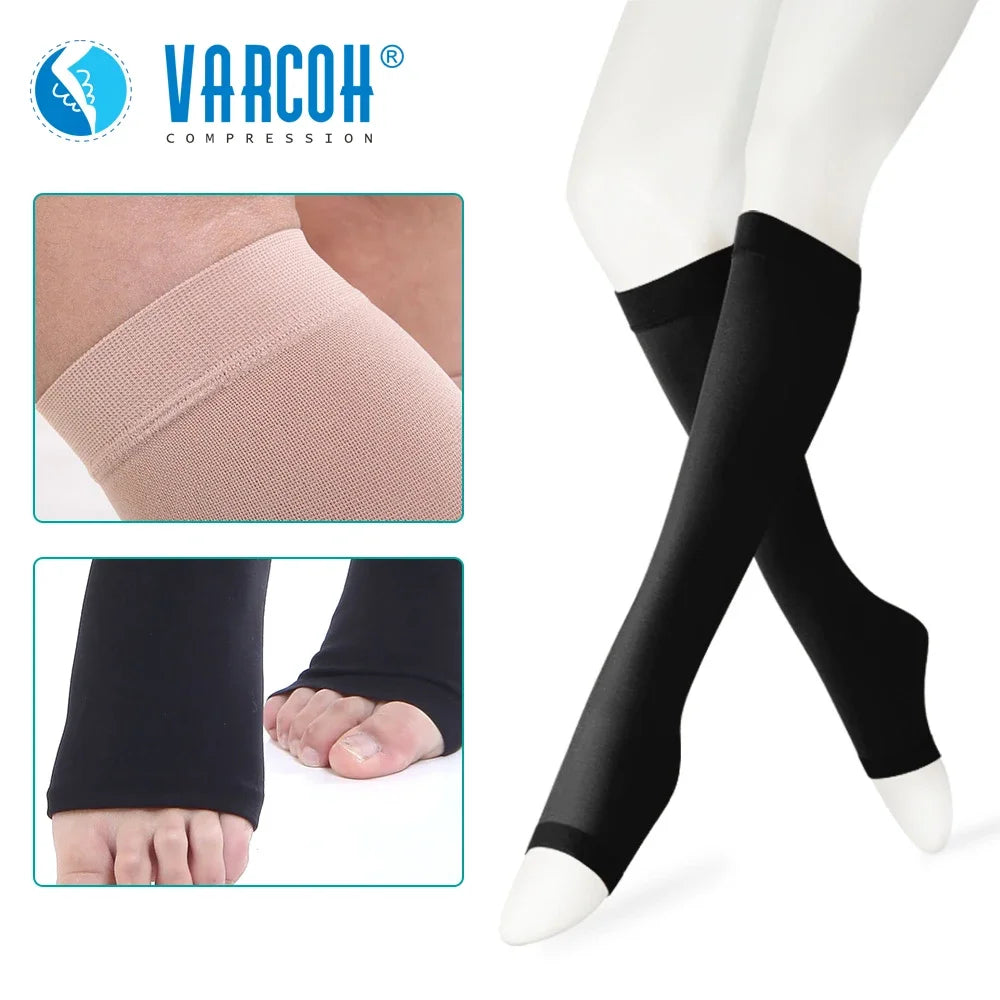 Medical Compression Socks, 30-40 mmHg for Men and Women - Senior Support Goods