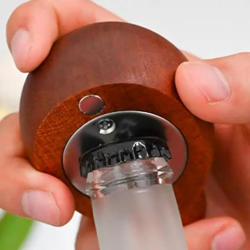Magnetic Beer Bottle Opener Chicken Leg Wooden Portable Opener - Senior Support Goods