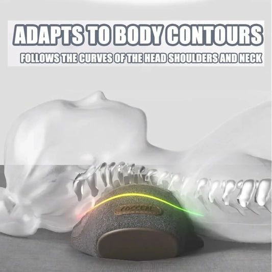 Massager Cervical Pillow Lumbar Pillow Hot Compress Massage - Senior Support Goods