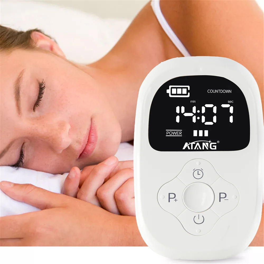 Sleep Aid CES Cranial Electrotherapy Device for Insomnia - Senior Support Goods