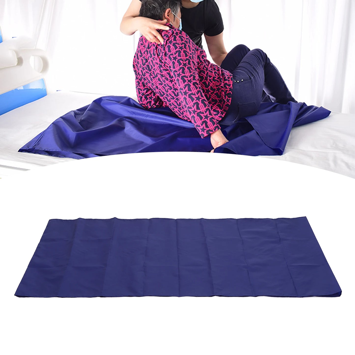 Elderly Slide Sheet Transfer Bed Cloth for Patient Movement - Senior Support Goods