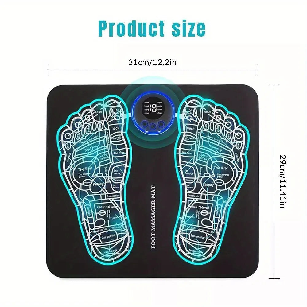 Get Relief with This Electric EMS Foot and Leg Massager - Senior Support Goods