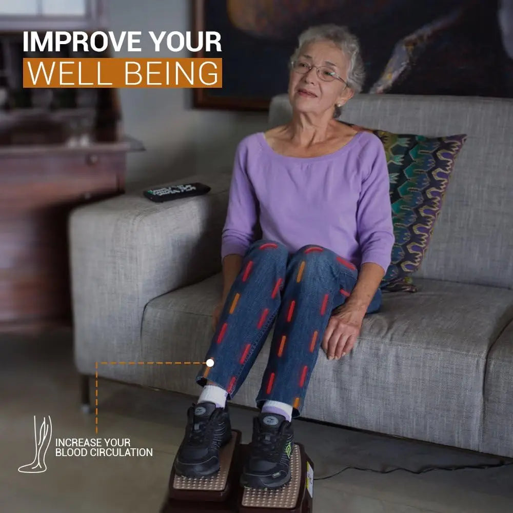 The Seated Leg Exerciser & Physiotherapy Machine for Seniors - Senior Support Goods