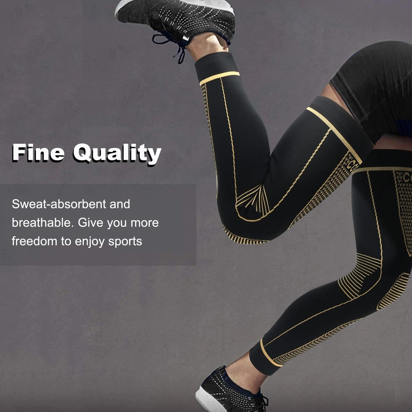 COPPER 2 Pieces Of Kneepad For Knee Pain Relief Support - Senior Support Goods