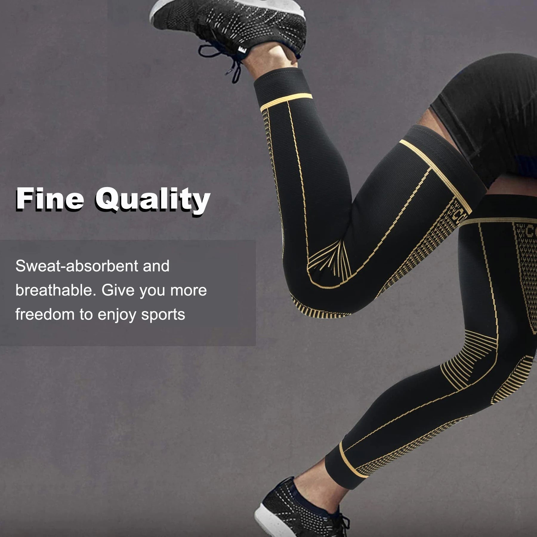 COPPER 2 Pieces Of Kneepad For Knee Pain Relief Support - Senior Support Goods