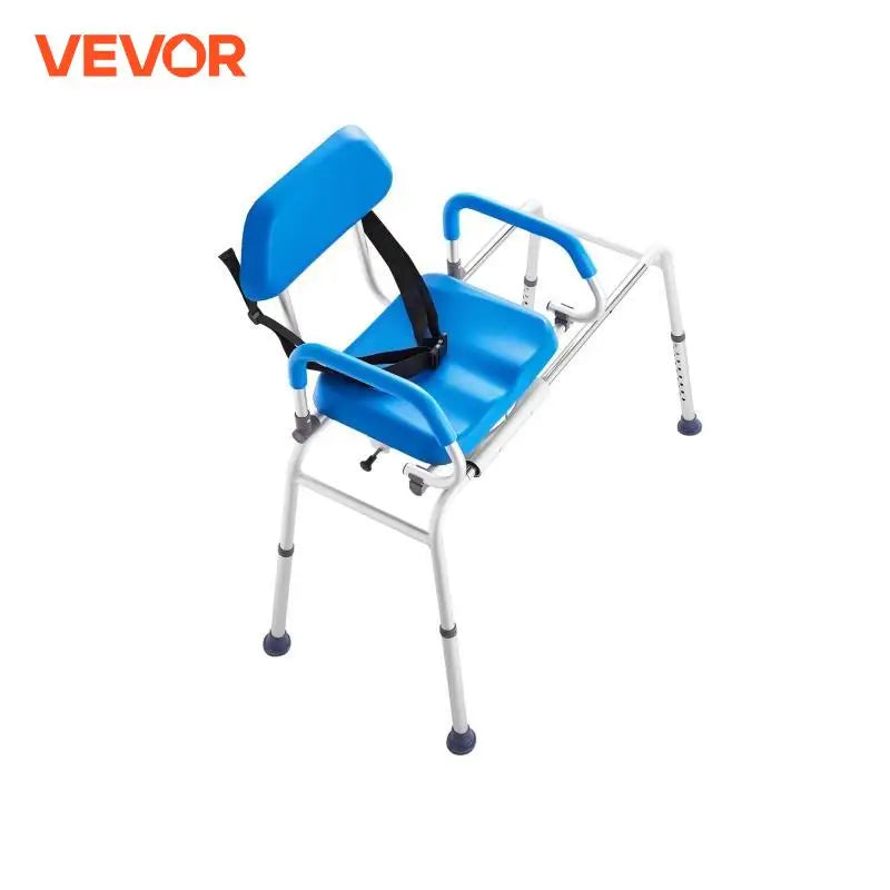 VEVOR Sliding Tub Transfer Bench with 360 Degree Swivel Seat - Senior Support Goods