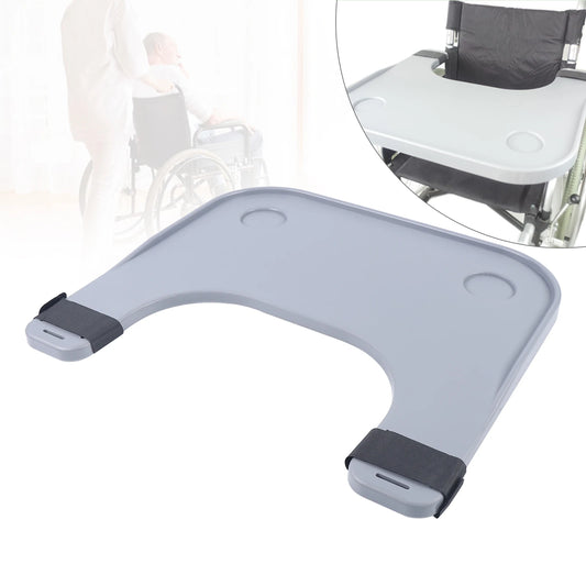 Large Wheelchair Tray with Raised Edge - Waterproof Design - Senior Support Goods