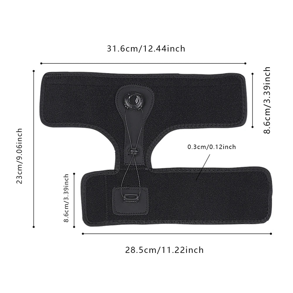 1pc Plantar Fasciitis Night Splint Foldable Ankle Support - Senior Support Goods