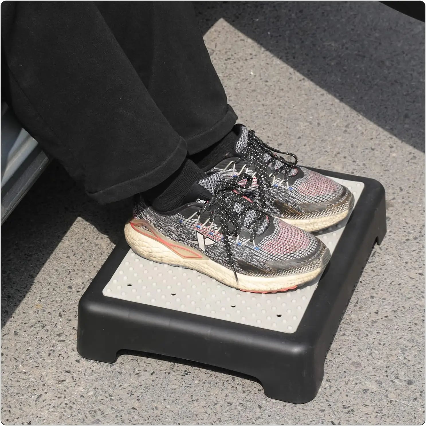 Fotree One Step Stool, Safety Step Platform for Seniors - Senior Support Goods