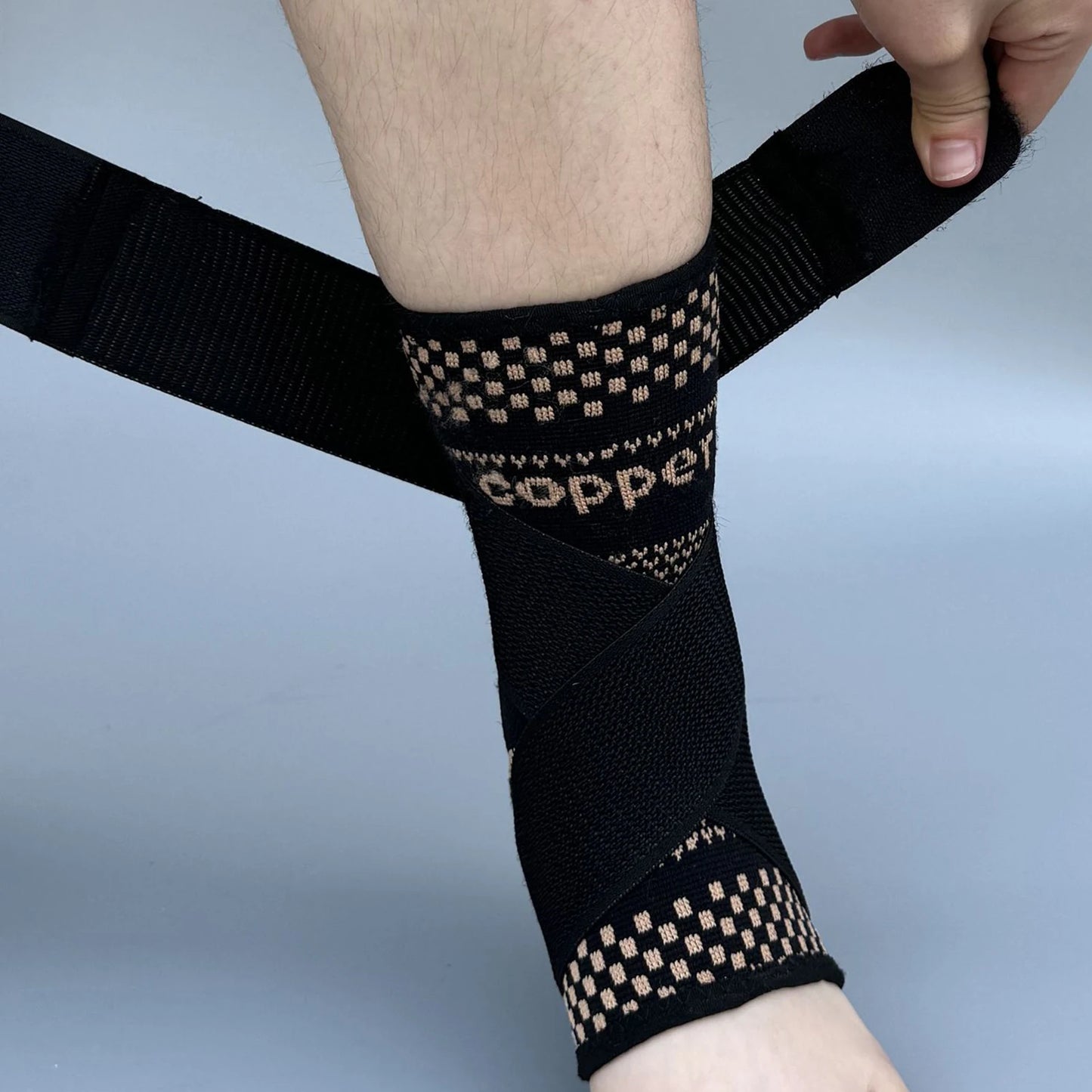 Ankle Brace Support Wrap Fitness Exercise Foot Joint Protector - Senior Support Goods