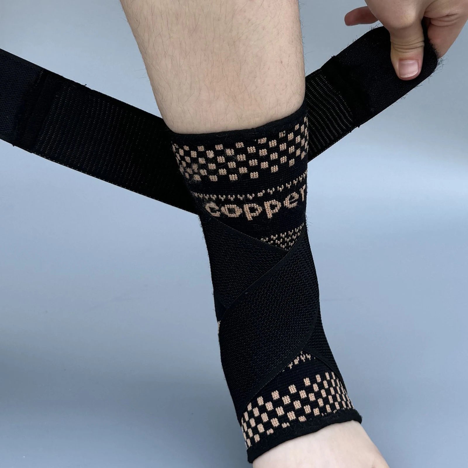 Ankle Brace Support Wrap Fitness Exercise Foot Joint Protector - Senior Support Goods