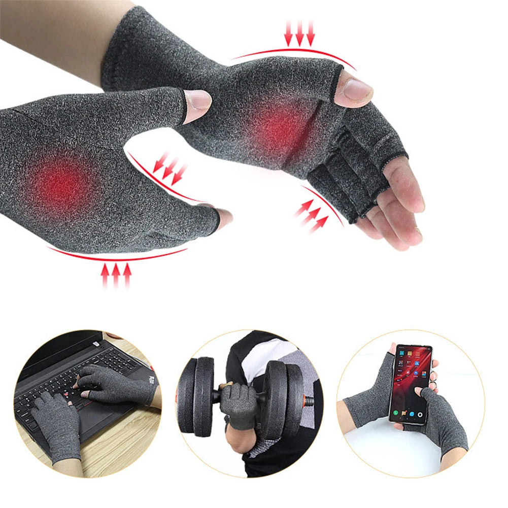 Arthritis Gloves Arthritis Pain Relief Gloves Compression Glove - Senior Support Goods