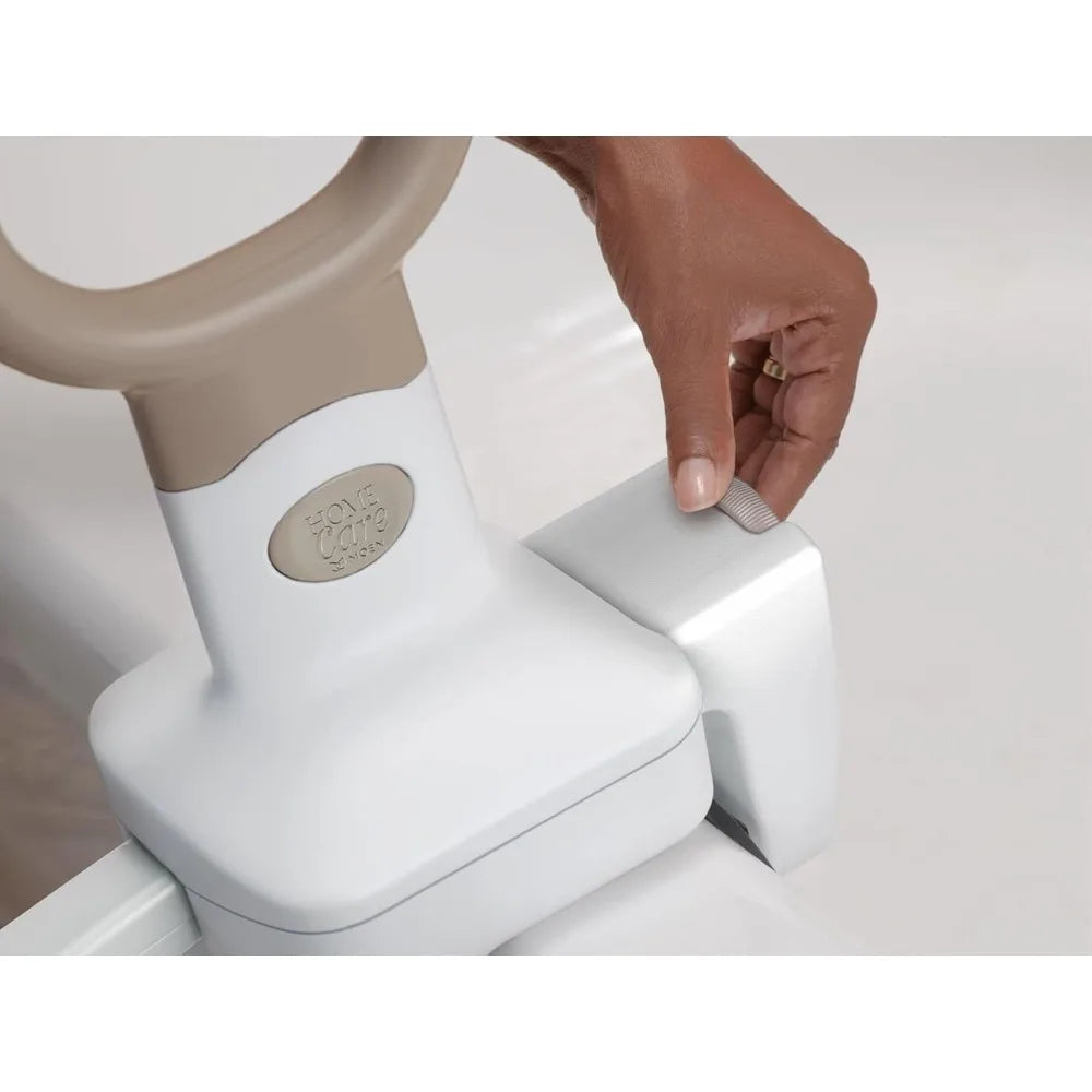 Bath Safety Adjustable Tub Grip, Glacier for Secure Bathing - Senior Support Goods