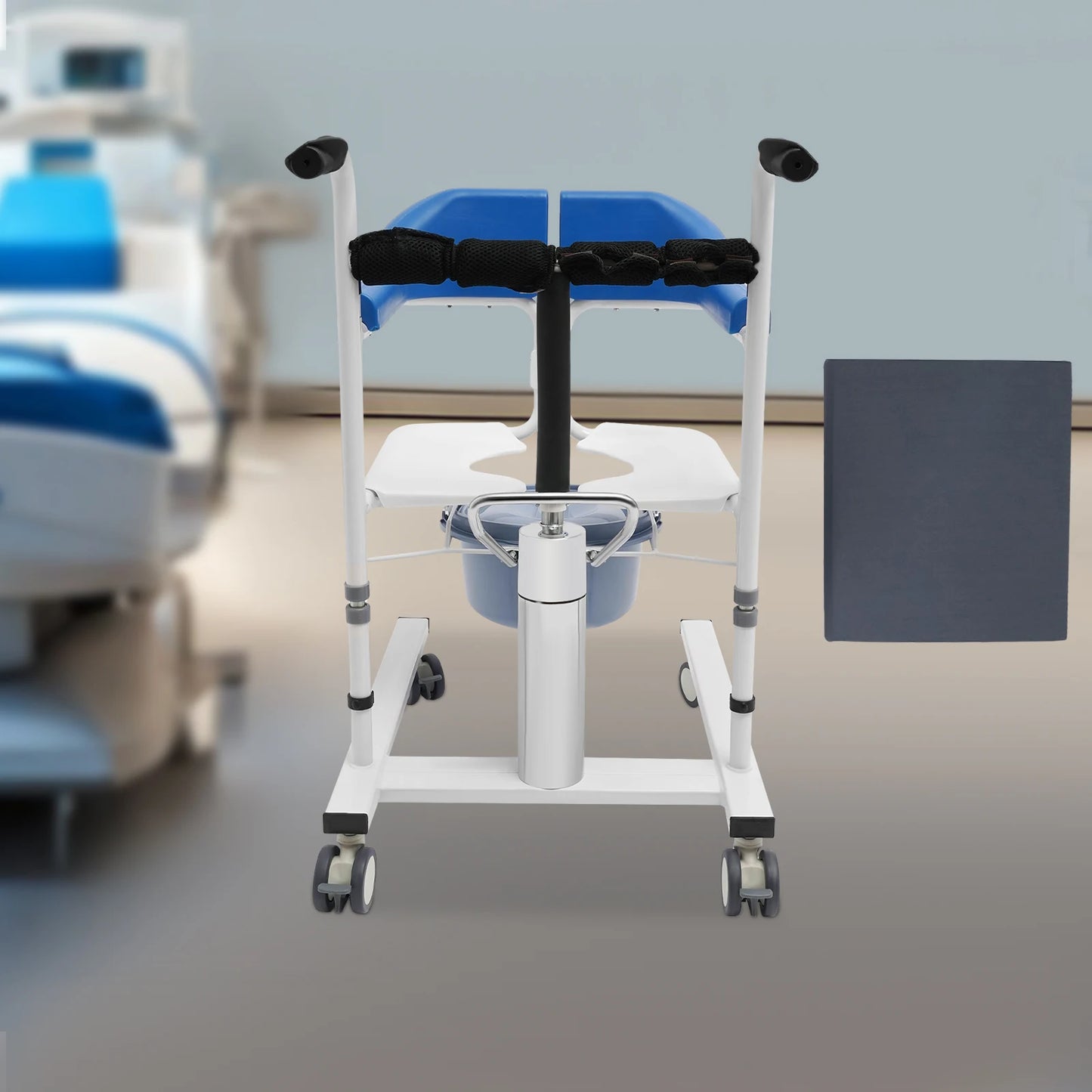 Transfer Lift Chair with Adjustable Height and 198.4 lbs Capacity - Senior Support Goods