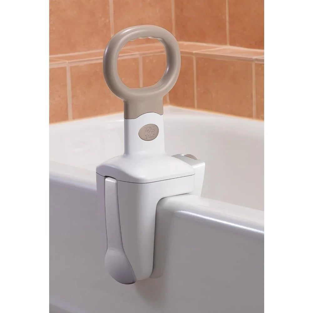 Bath Safety Adjustable Tub Grip, Glacier for Secure Bathing - Senior Support Goods