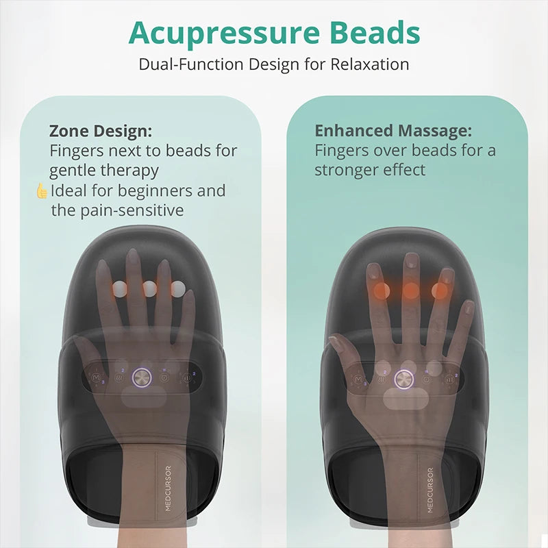 Wireless Electric Hand Massager for Arthritis and Muscle Relaxation - Senior Support Goods