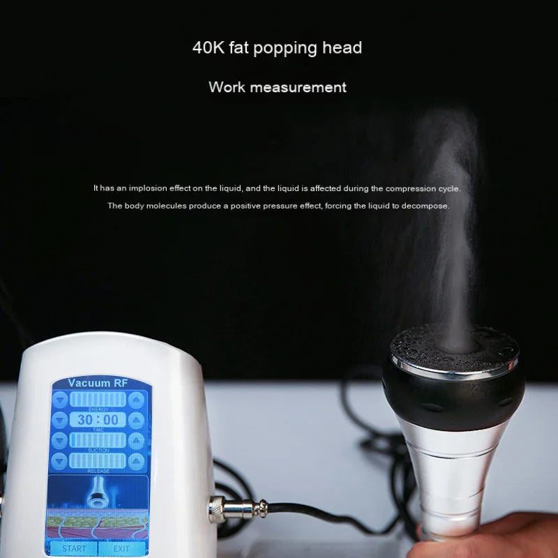 New 4 In 1 40k Cavitation Ultrasonic Body Care Tool - Senior Support Goods