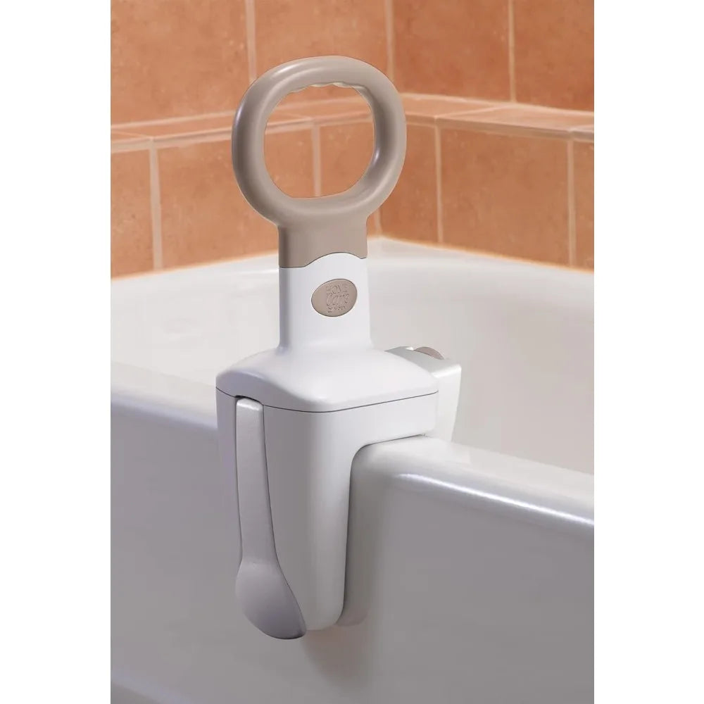 Bath Safety Adjustable Tub Grip, Glacier for Secure Bathing - Senior Support Goods
