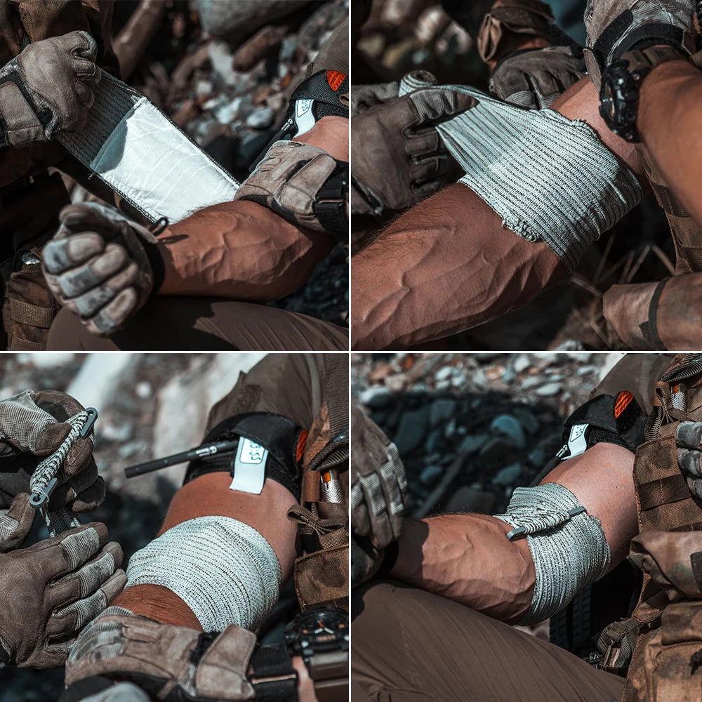 Rhino Rescue 4/6 Inch Israeli Emergency Bandage Trauma Dressing - Senior Support Goods