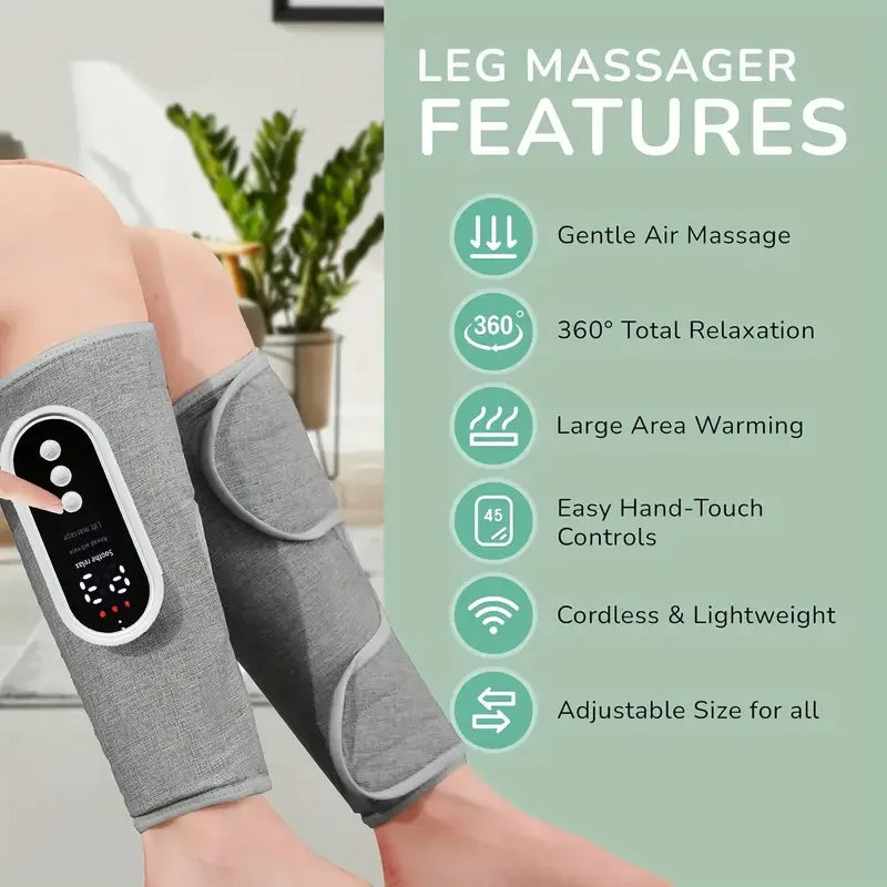 Calf Massager Air Wave Electric Air Pressure Leg Beauty Instrument - Senior Support Goods